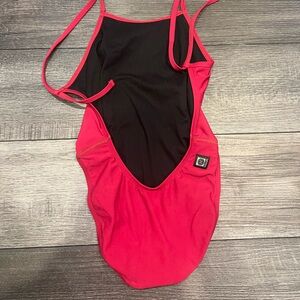 Jackson 4 Jolyn Onesie in Cranberry